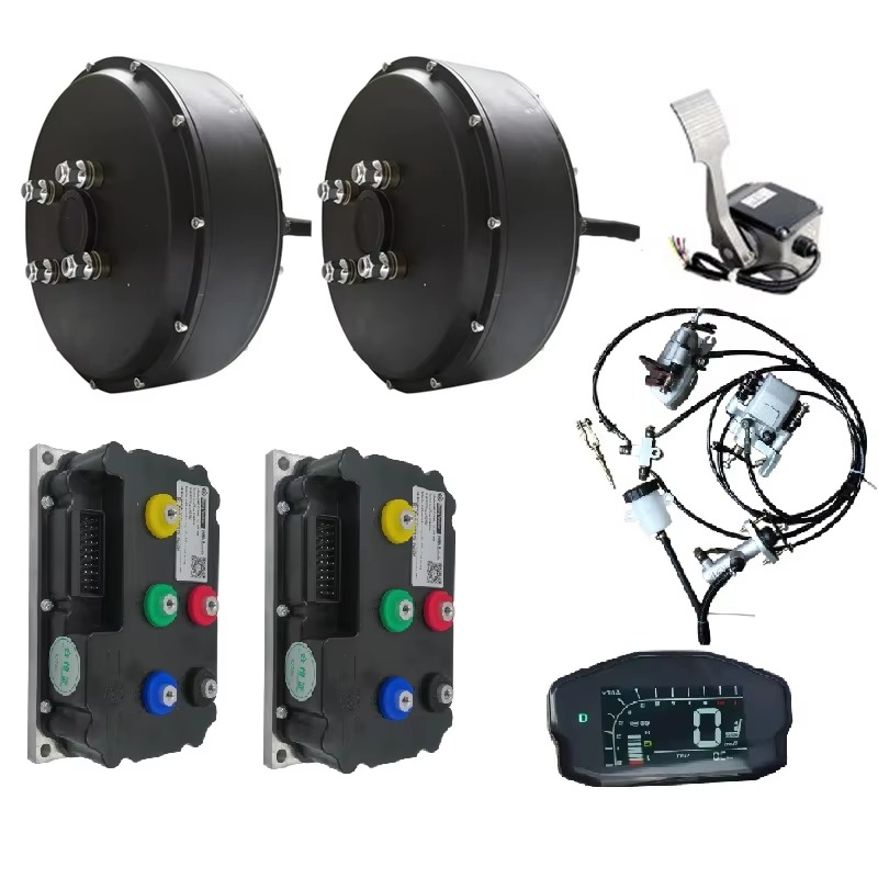 Qs Motor 273 8000W Hub Motor - Kit de conversion de moteur de