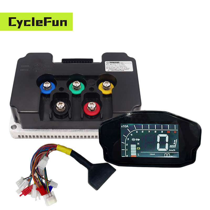 Fardriver Nd72850 Controller - Contrôleur 2KW-3KW ND72340 FarDriver DC 120A