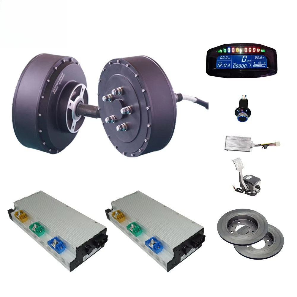 Qs Motor 273 8000W Hub Motor - QS Motor 8000W 273 double 2WD
