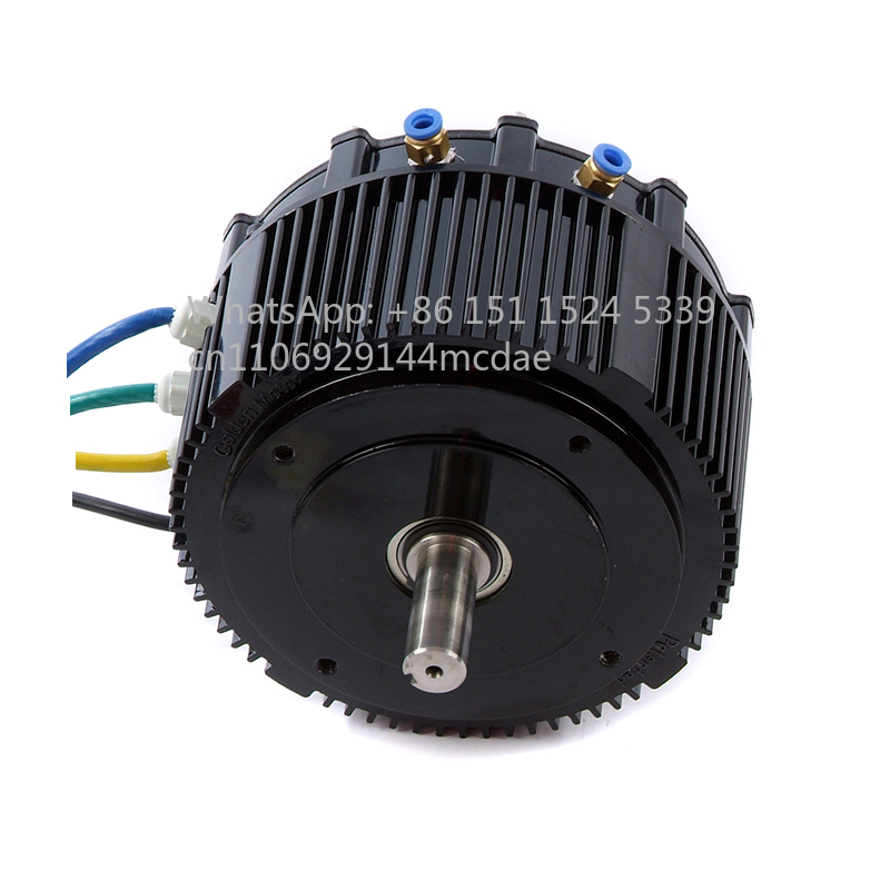 Mid Drive Motor Kit 72V 5000W - Moteur BLDC 5000W 48V 72V pour