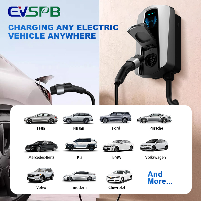 Chargeur mural sans fil pour u - Ev Charger Type 2 22Kw 32A 3 Phase avis et prix