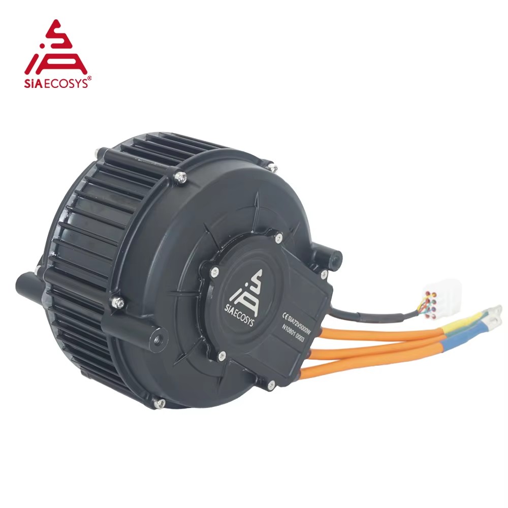 QSMOTOR QS165 V2, kit moteur c - Mid Drive Motor Kit 72V 5000W avis et prix