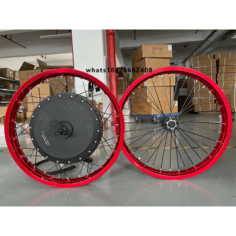 Kit de conversion de moto élec - Qs Motor 273 8000W Hub Motor avis et prix
