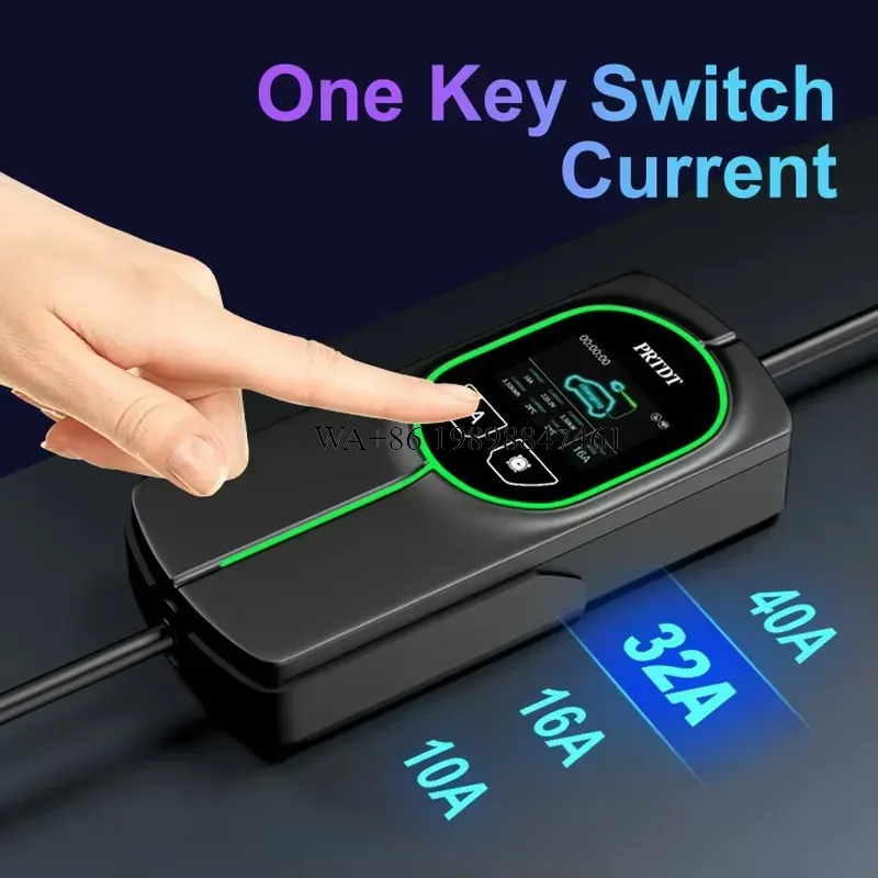 Wmwmnu pour chargeur EV RUIVAN - J1772 Evse 32A Level 2 Charger avis et prix