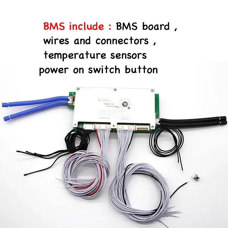 Carte de protection de batteri - Smart Bms 24S 200A Bluetooth Lifepo4 avis et prix