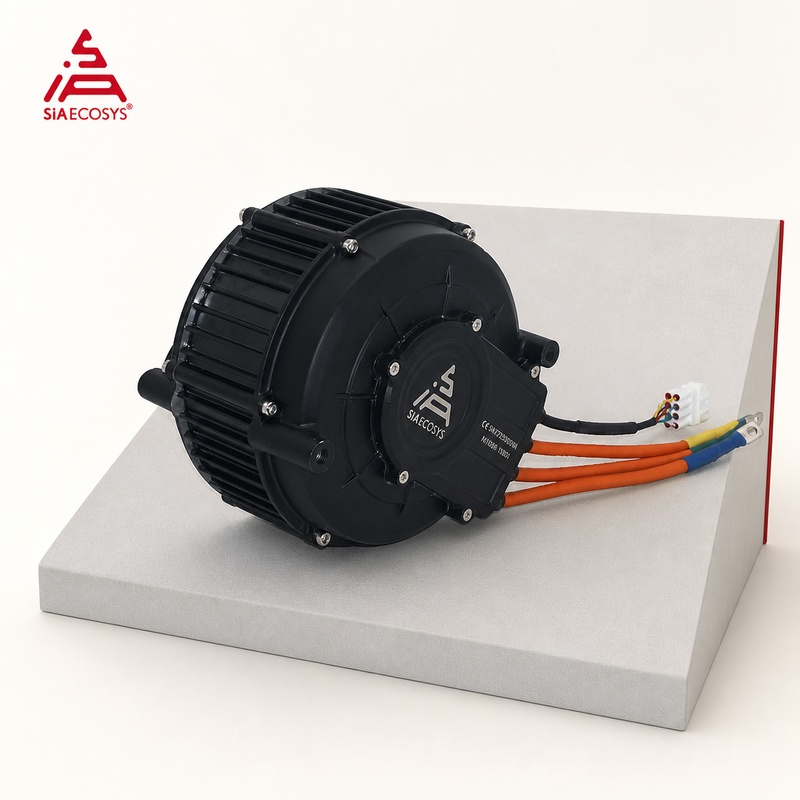 QSMOTOR QS165 V2, moteur centr - Mid Drive Motor Kit 72V 5000W avis et prix