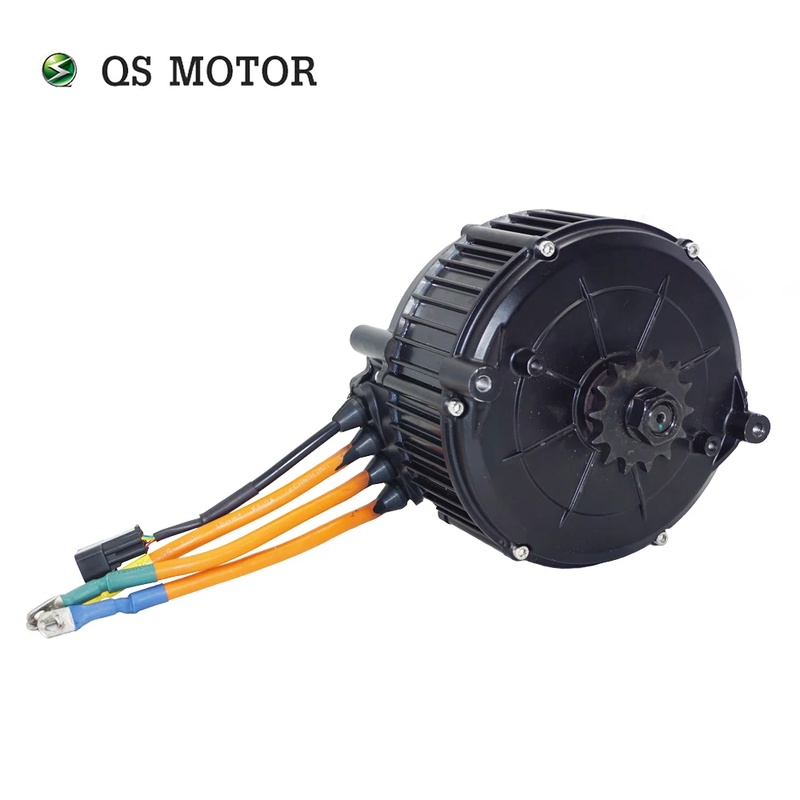 QSMOTOR QS165 V2, moteur centr - Mid Drive Motor Kit 72V 5000W avis et prix