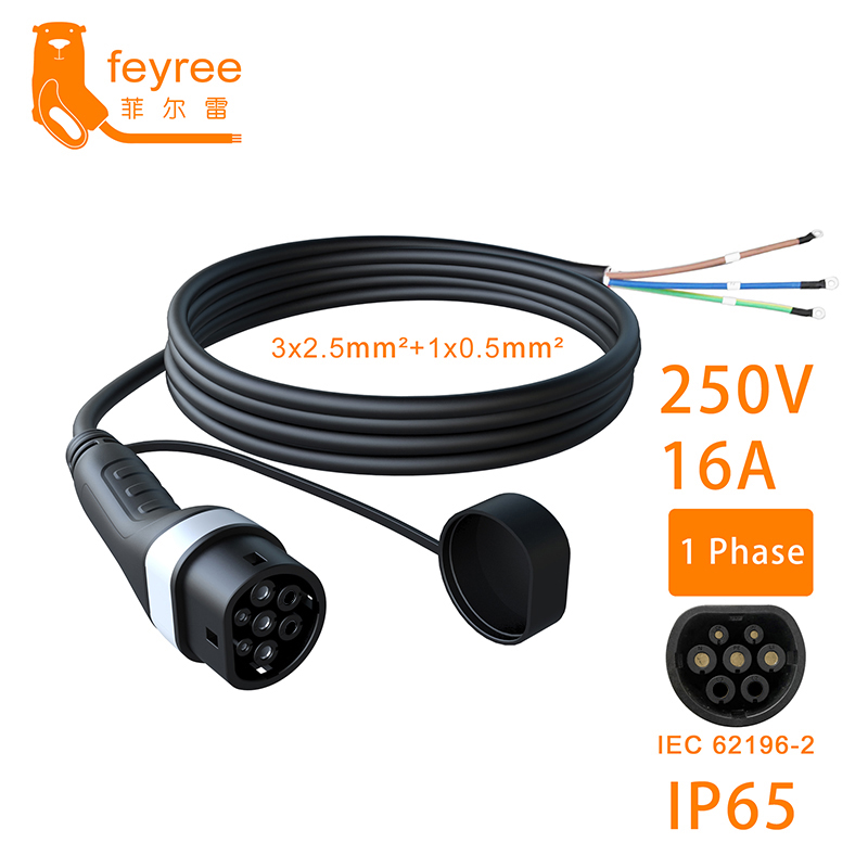 Chargeur EV Feyree 3 phases po - Ev Charger Type 2 22Kw 32A 3 Phase avis et prix