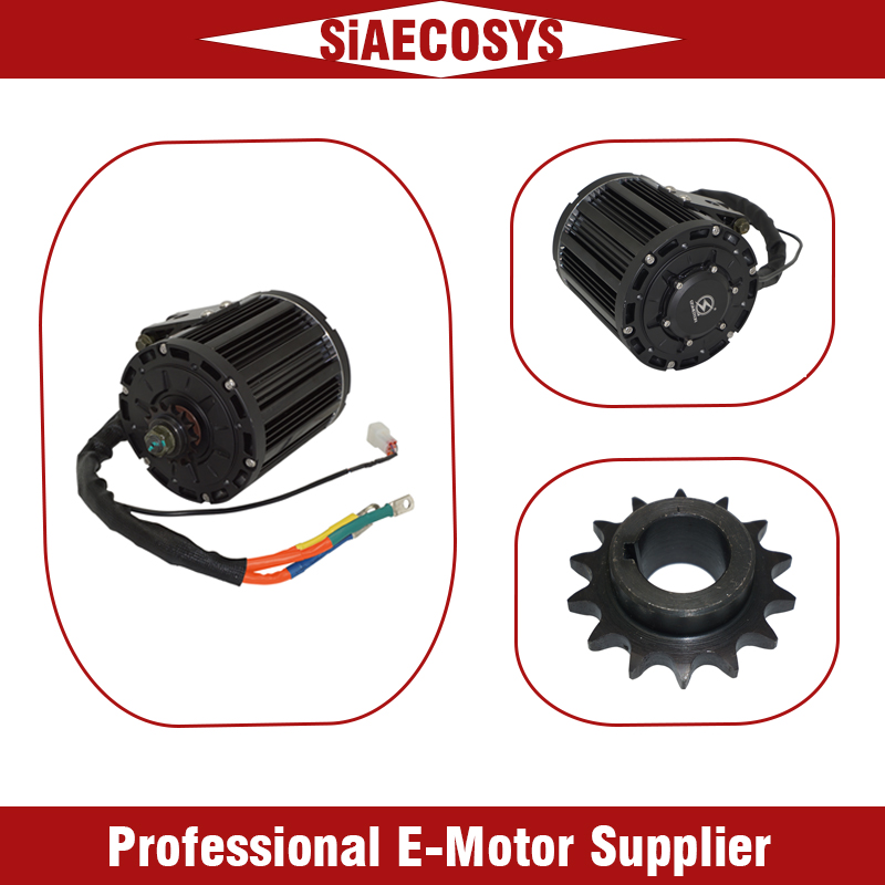 Moteur QS QS 138 90H 4KW 72V 1 - Fardriver Nd72850 Controller avis et prix