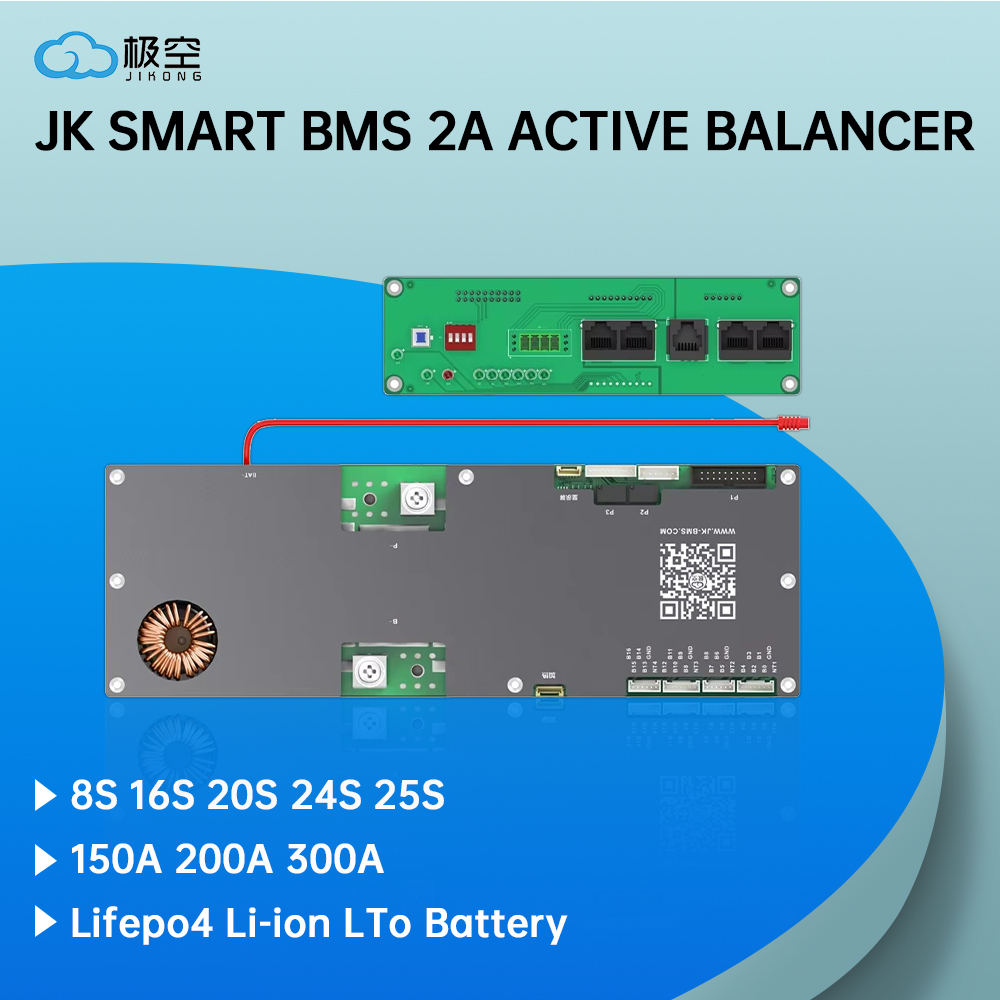 JK Smart BMS 2A équilibreur ac - Smart Bms 24S 200A Bluetooth Lifepo4 avis et prix