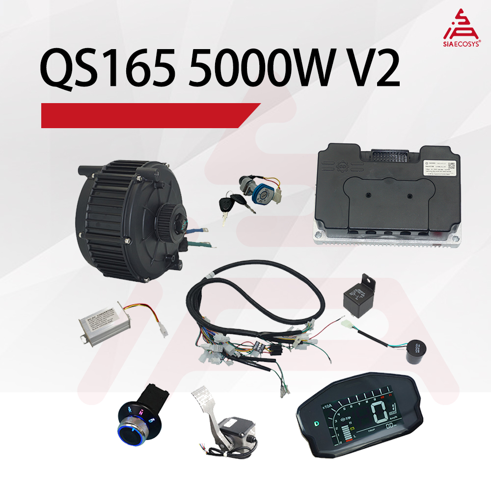 Kit de conversion de moteur ce - Mid Drive Motor Kit 72V 5000W avis et prix