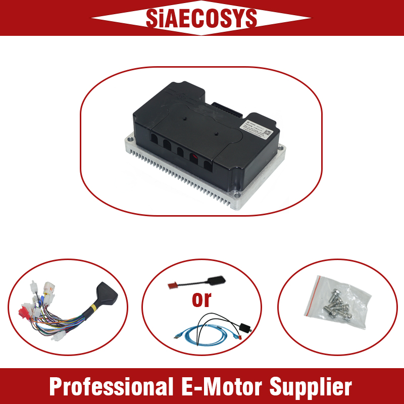 Kit moteur central SiAECOSYS Q - Mid Drive Motor Kit 72V 5000W avis et prix