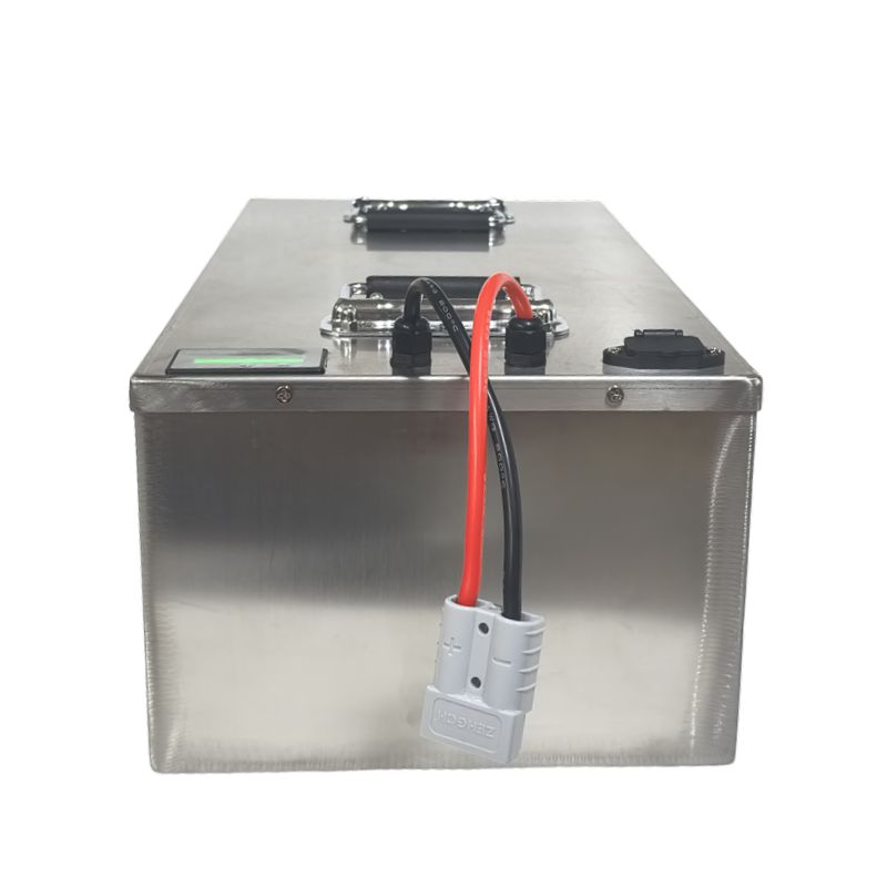 Batterie LIFEPO4 72V 84V 96V 8 - Lifepo4 72V 100Ah Battery Pack Ev avis et prix