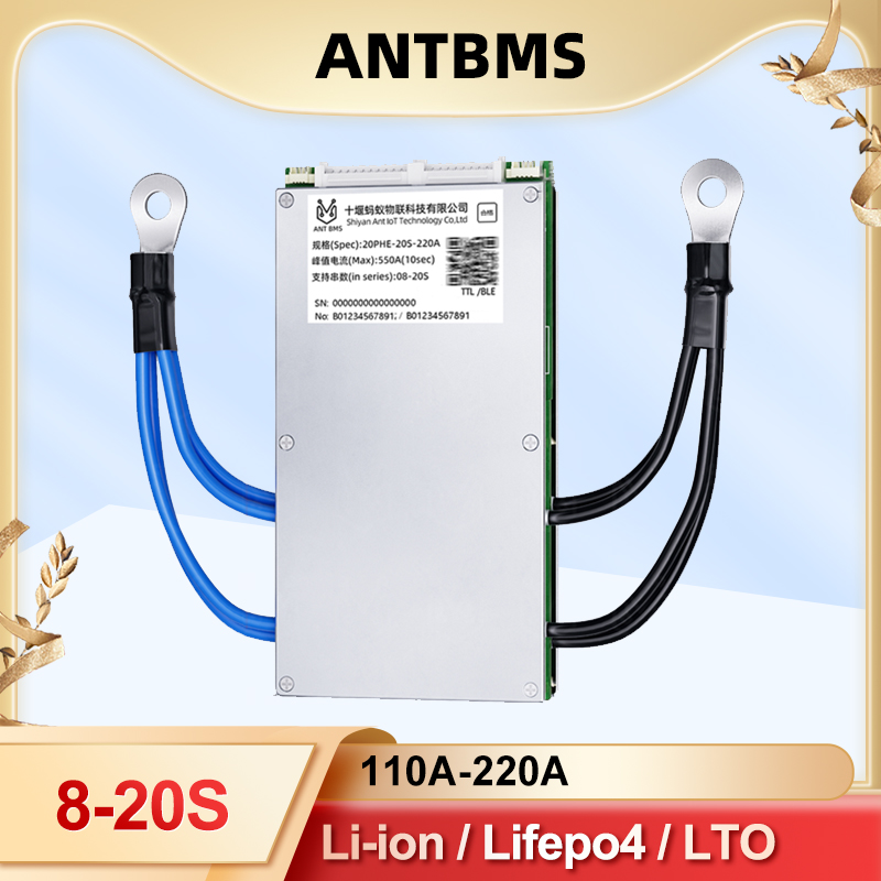 ANT Smart BMS 8S-20S avec WiFi - Smart Bms 24S 200A Bluetooth Lifepo4 avis et prix